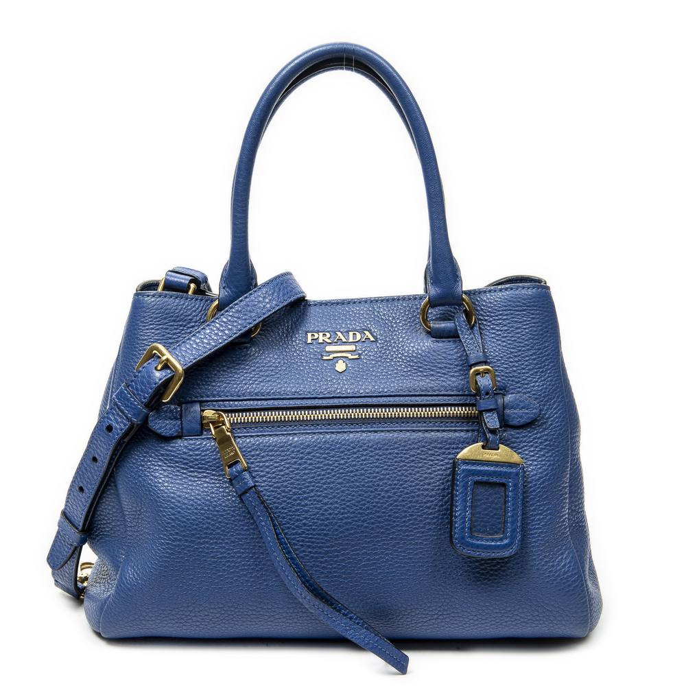 Prada Front Pocket Convertible Tote